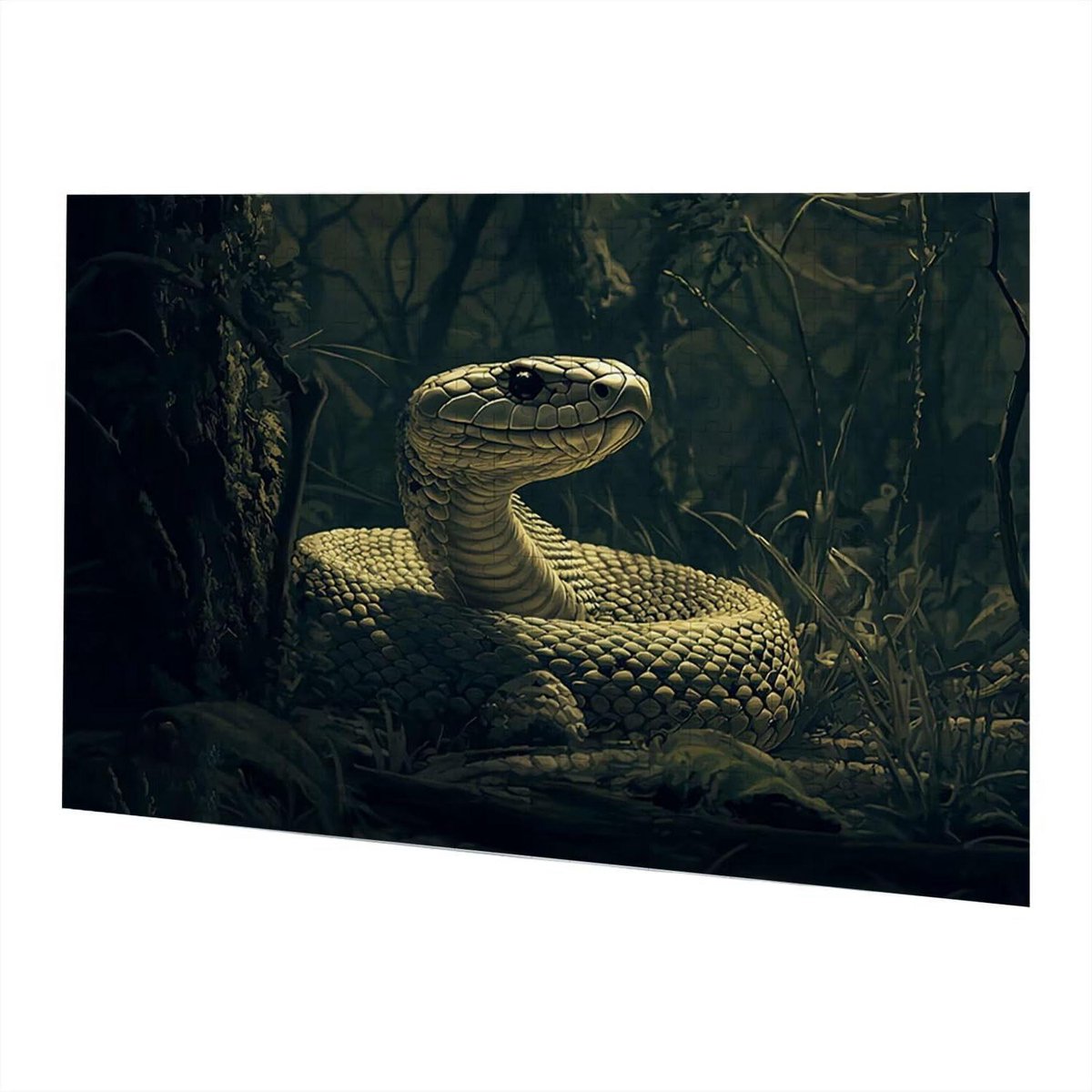 Legpuzzel Hout - Puzzel Volwassenen - Ontspanning Thuis - HD Print - 70.5x99.5cm - Multicolor