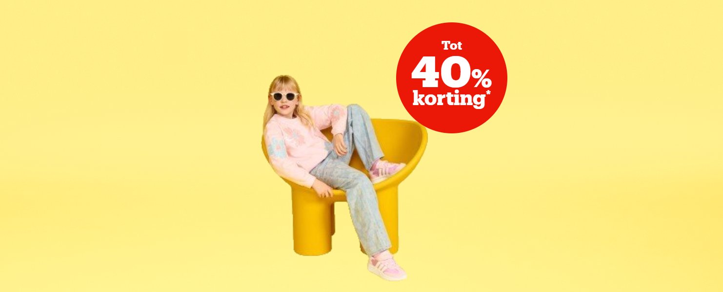 Tot 40% korting*