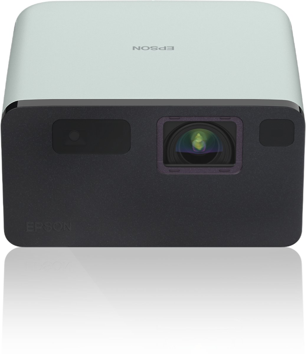 Epson EF-21G projector met normale projectieafstand 3LCD 1080p (1920x1080) zwart, groen