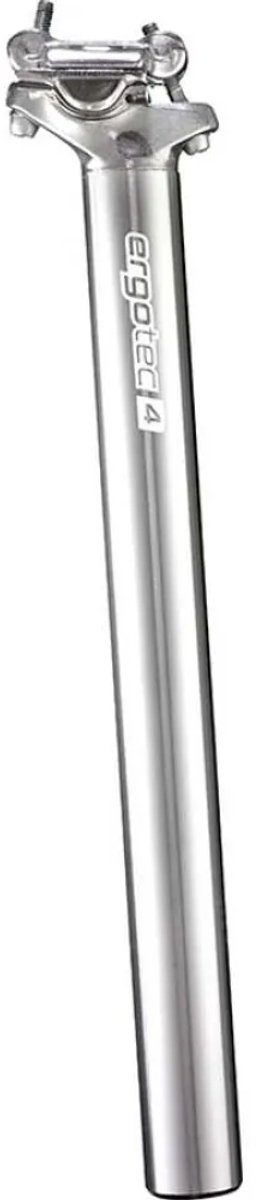 Ergotec Atar 2 Zadelpen Transparant 350 mm / 27.2 mm