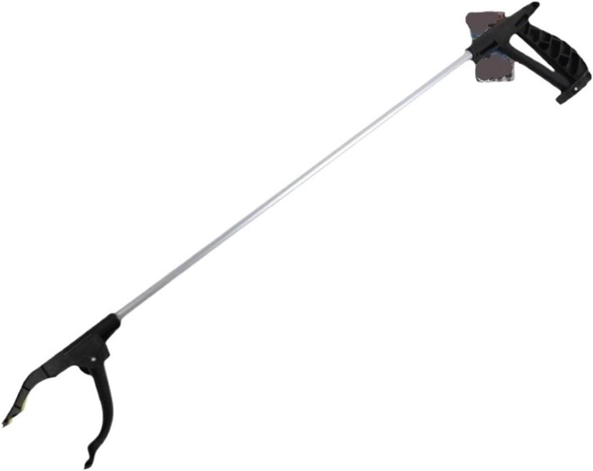 Grijptang Reacher - Opraper Grijper - Afval Verzamelen - Lichtgewicht Ontwerp - 7874 cm - Zwart