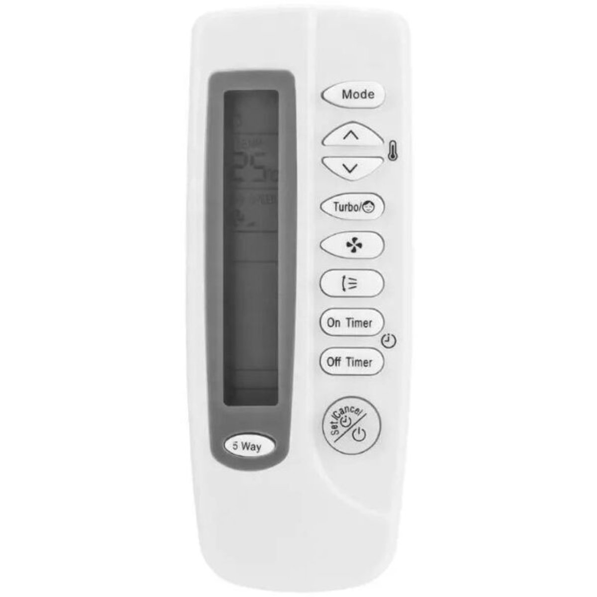 Vervangende afstandsbediening Geschikt voor Samsung ARC-410