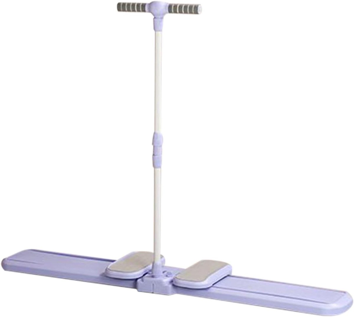 Opvouwbare Skimachine - Lichaamsversterker Bekkenbodemtrainer - Thuis Fitness - Multifunctioneel Trainingsapparaat - 126 x 94 cm - Zwart