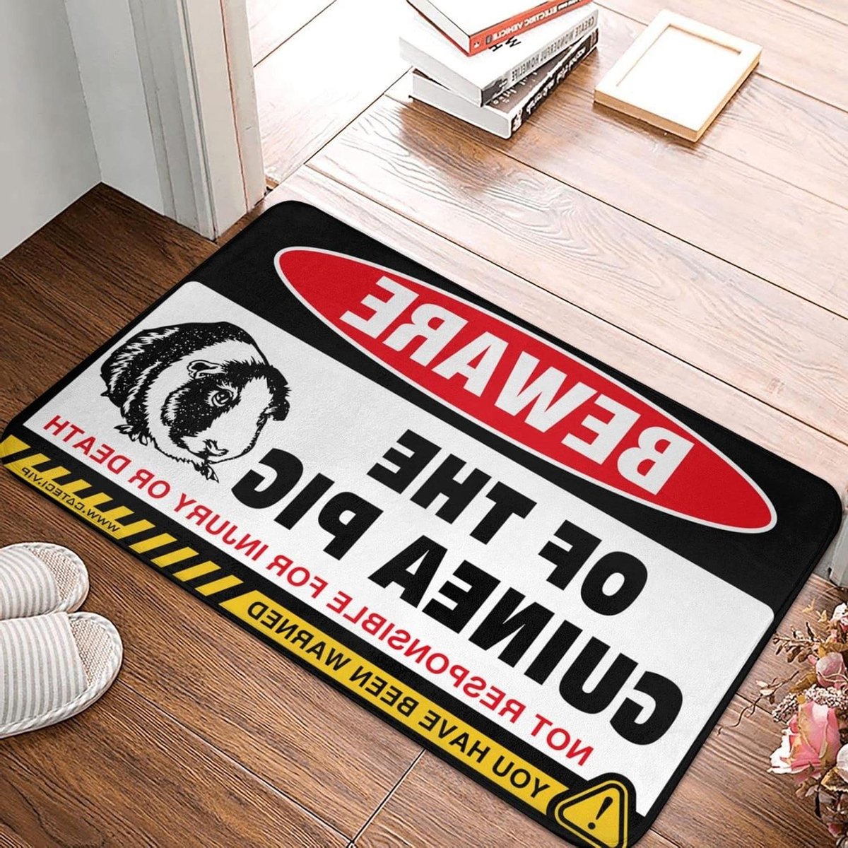 Voordeurmat - Decoratief Tapijt - Buiten Decoratie - Antislip Achterkant - 40 x 60 cm - Me
