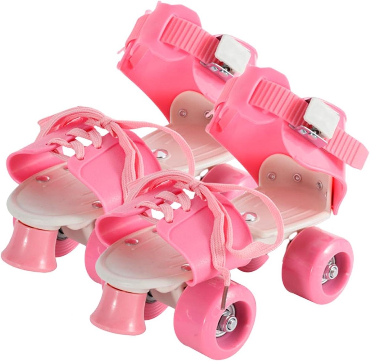 Verstelbare Rolschaatsen Quad skates Buitenplezier Verstelbaar ontwerp 19 cm