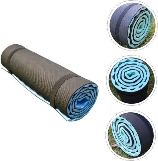 Kampeer slaapmat - Outdoor mat - Buiten slapen - Waterdichte ondersteuning - 180x50cm - Diverse kleuren — afbeelding 5