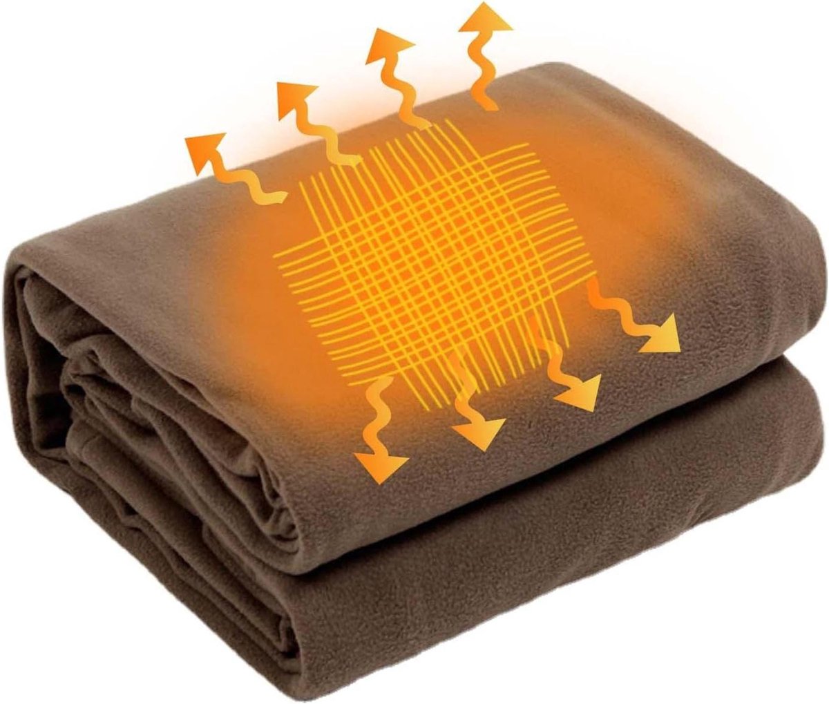 Slaapzak Voering - Reis Laken - Kamperen en Reizen - Ademend Polar Fleece - 180x75 cm - Grijs