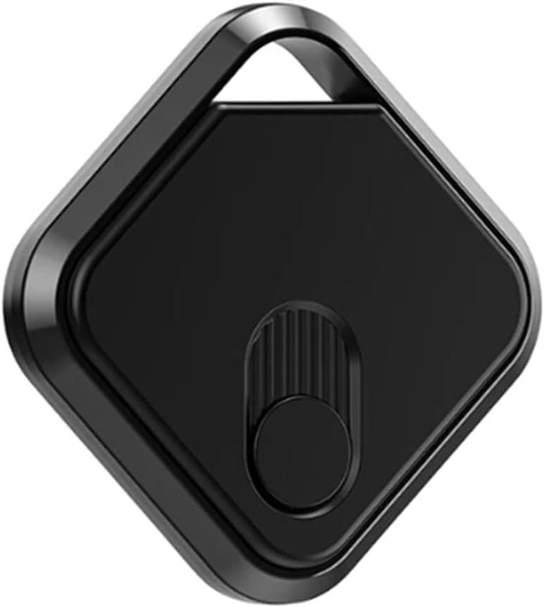 Mini Locator - Tracker Alarm - Voorwerpen Vinden - Lange Afstand - 10 cm - Zwart