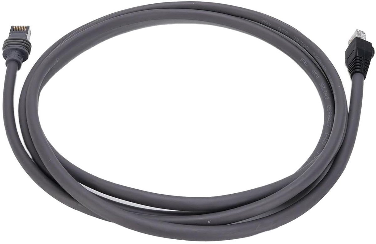 Kabelverlenging voor weerbestendige satellietverbinding - 1200 Mbps - Plug and play - 2 meter
