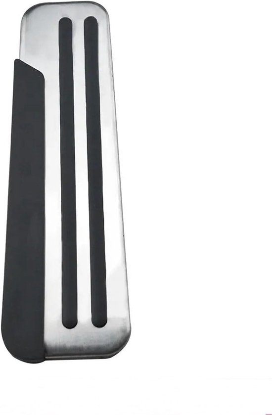 Pedaalhoezen Auto - Voetsteunhoezen - Veiliger Rijden - Antislip Oppervlak - 25x15x5 cm - Metaal — afbeelding 3