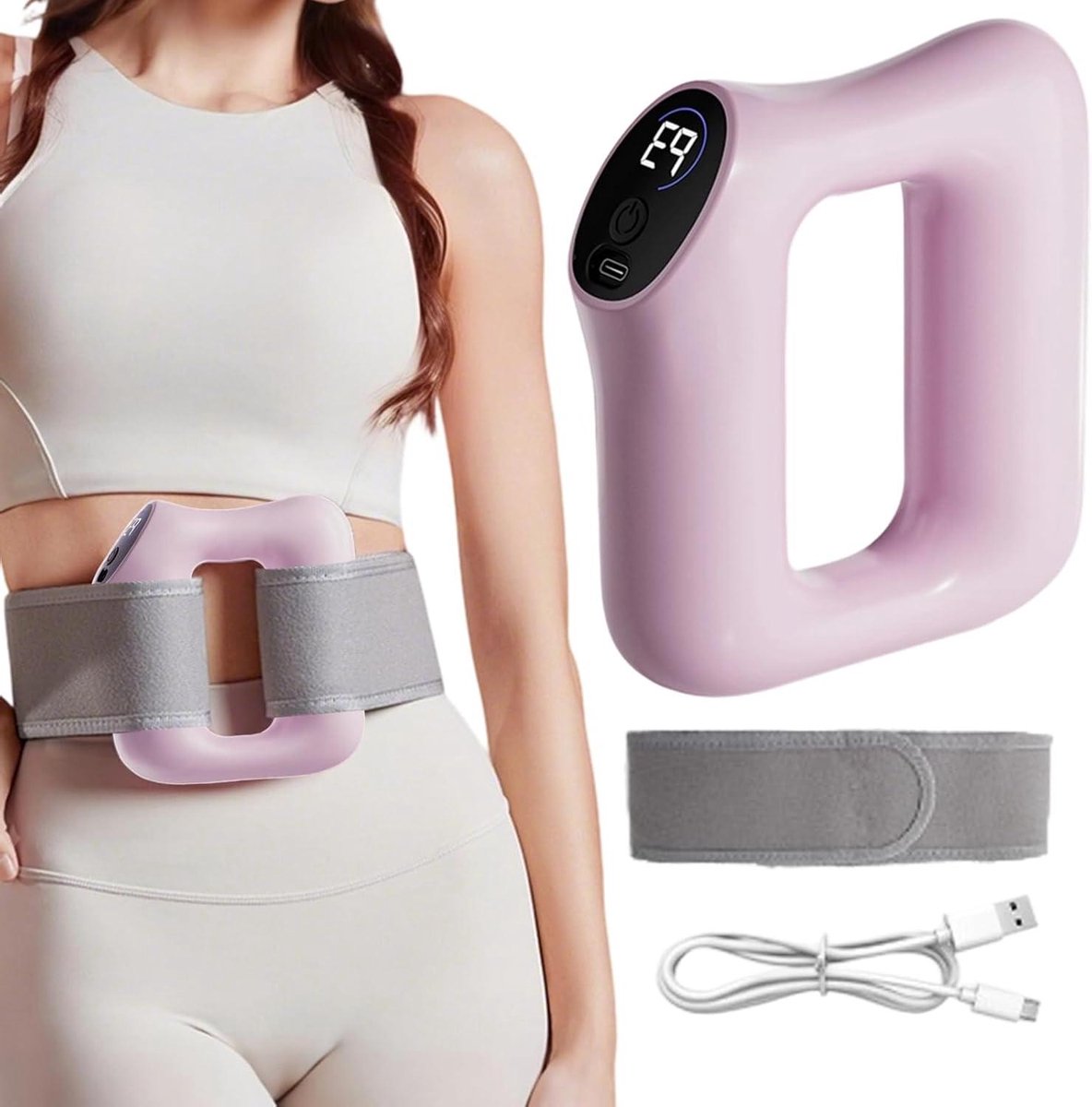 Anti Cellulitis Massage - Fascia Machine - Herstel & Ontspanning - Stille Motor - 15 x 15 x 5 cm