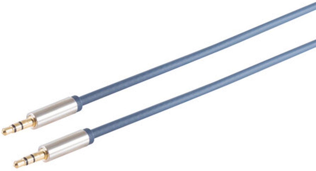 Home Cinema 2x 3,5mm Klinken-Stecker, 1,5m