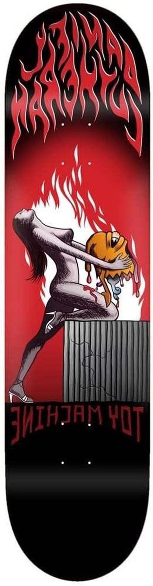 Skateboard Dek Houten Plank Street Skate 7 Lagen Esdoorn 8.25 Inch