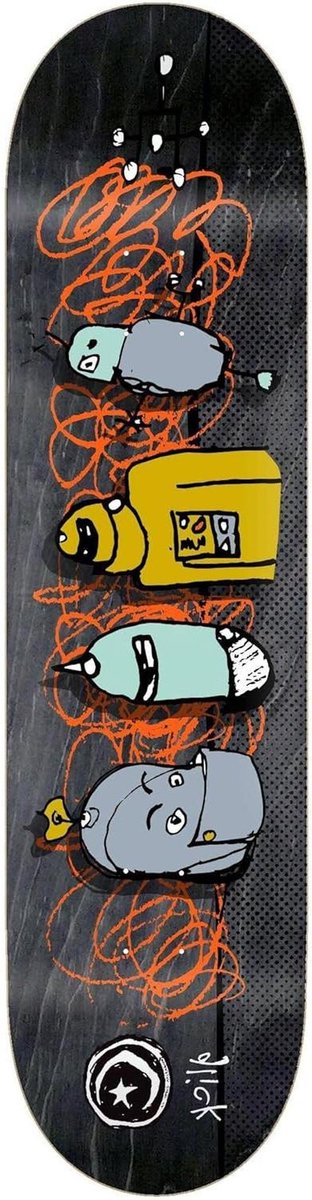 Skateboard Deck Hout Plank Straat Skate 7-laags Esdoorn 825 inch Glick