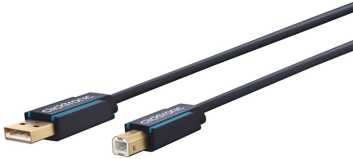 USB A naar USB B printerkabel 1.8 meter