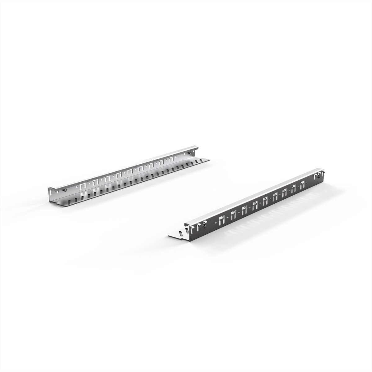 SCHROFF Geleiderail Varistar, 100 kg, 1 paar, 800D