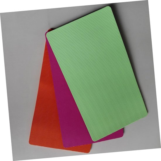 Yogakussens Set - Kniekussens - Comfortabel Sporten - Duurzaam TPE Materiaal - 3 Stuks - Zoals Afgebeeld — afbeelding 3
