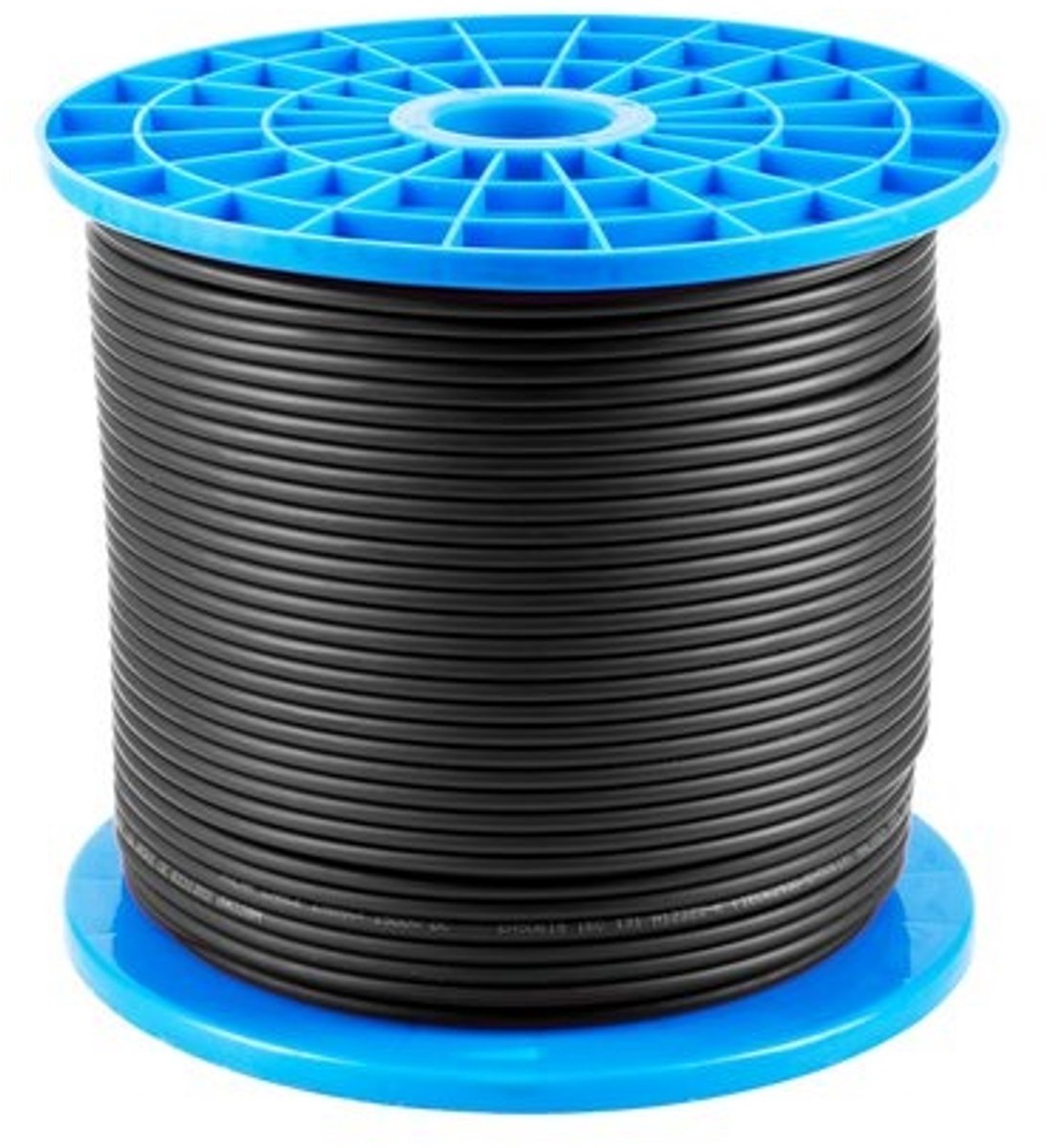 Meterware-Solarkabel 4mm², H1Z2Z2-K, schwarz, 250m