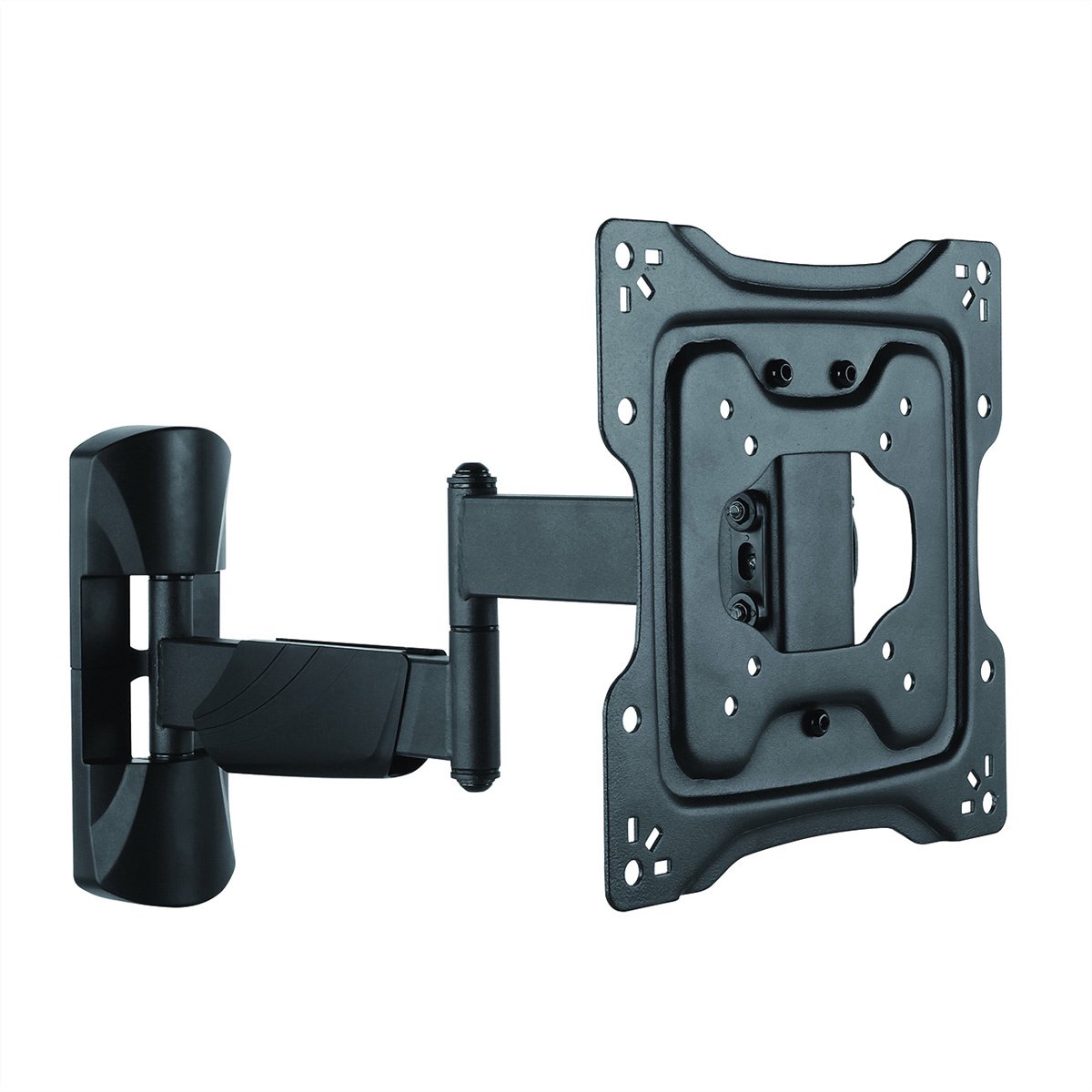 VALUE LCD Monitor arm, muurbevestiging, 5 draaipunten, zwart