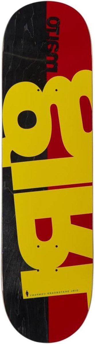 Skateboard Deck Houten Plank Street Skaten Esdoorn Constructie 8.25 inch Naturel