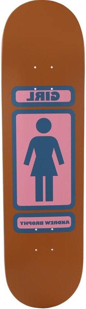 Skateboard Deck Plank Onderdeel Street Skate 7-laags Esdoorn 8.25 x 31.75 cm Meerkleurig