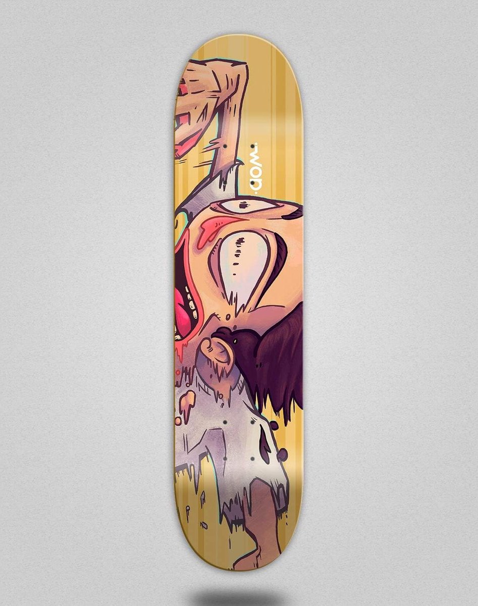 Skateboard Deck Compleet Skateboard Street Tricks Duurzaam Hout 8.5 Inch