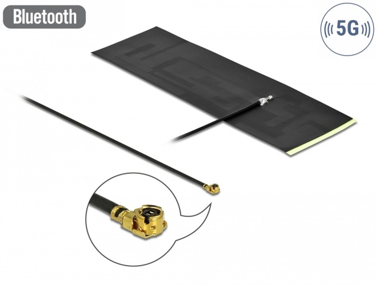 5G LTE Antenne I -Pex Inc., MHF® I Plug -0.42 -5,00 DBI Omnidirectional FPC