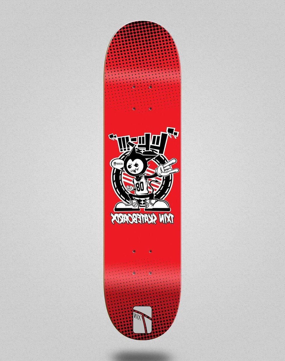 Skateboard Deck Tabla Yaroki Street Skateboarding Duurzaam Ontwerp 8.25 Inch Natuurlijk