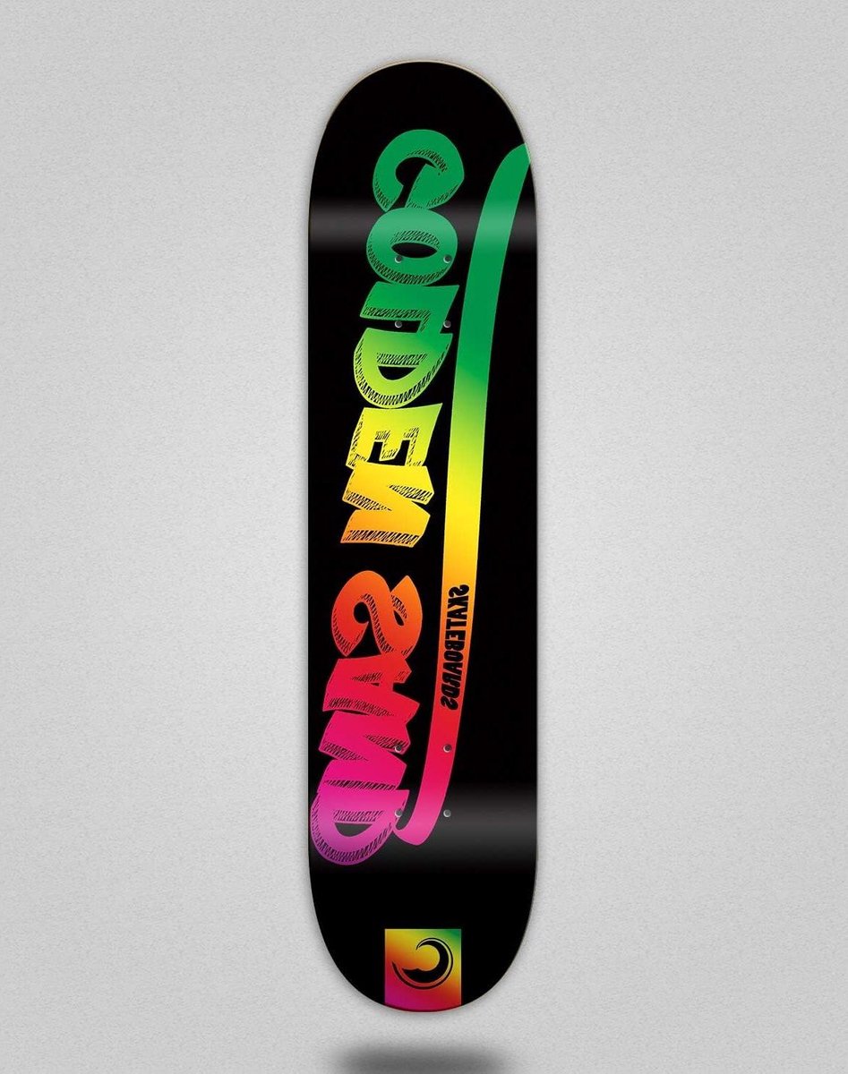 Skateboard Deck Blank Deck Street Skateboarding Duurzaam Esdoornhout 8.25 Inch Natuurlijk