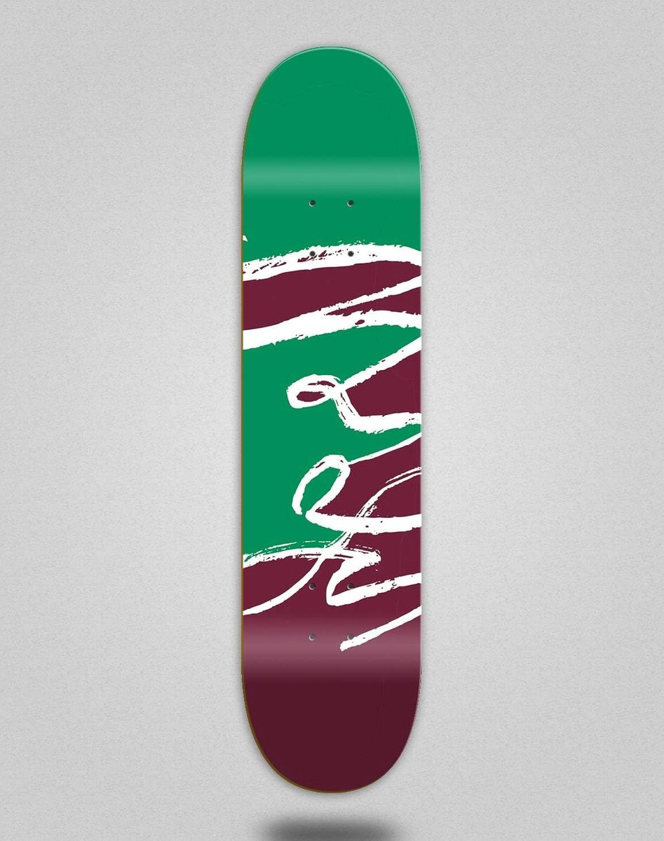 Skateboard Deck Plank Street Skateboarding Kwaliteit Hout 8.25 inch Wijn