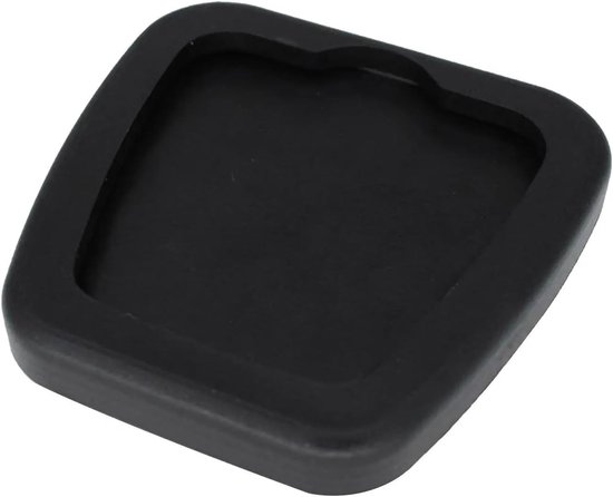 Pedaalhoezen Auto - Koppeling Rem - Veiliger Rijden - Antislip Rubber - 2 Stuks - Zwart — afbeelding 4