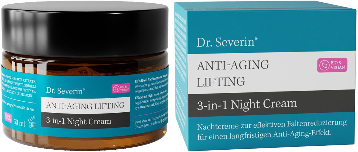 Dr. Severin Nachtcreme Lifting 3-in-1