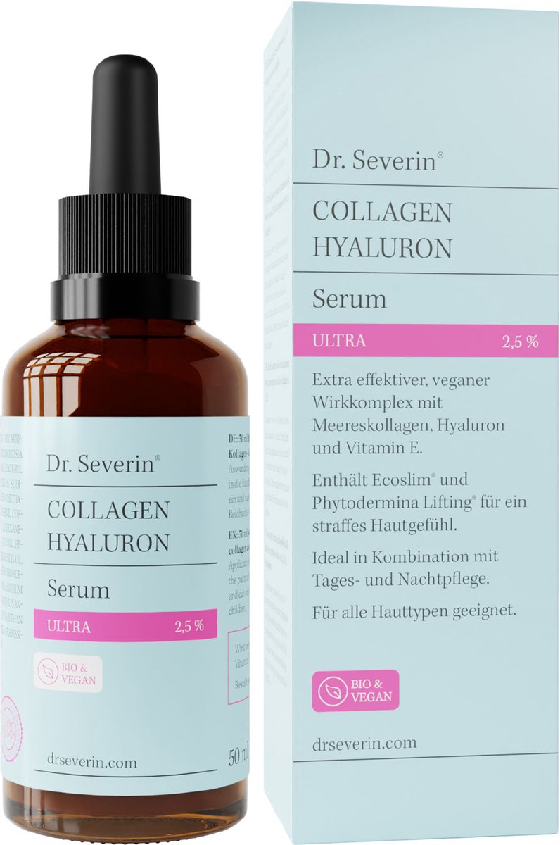 Dr. Severin Collagen Hyaluron-Serum Ultra