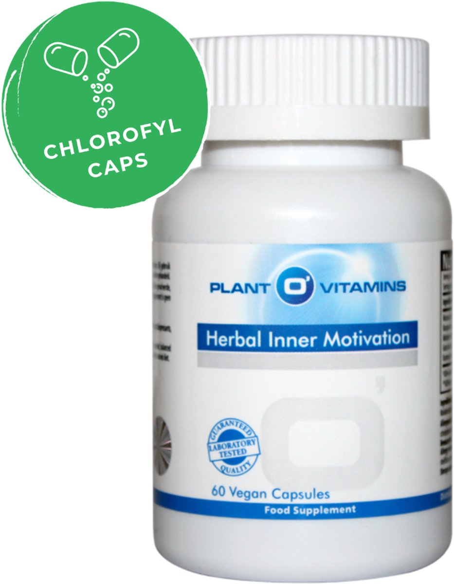 Herbal Inner Motivation Plantovitamins 60 Capsules