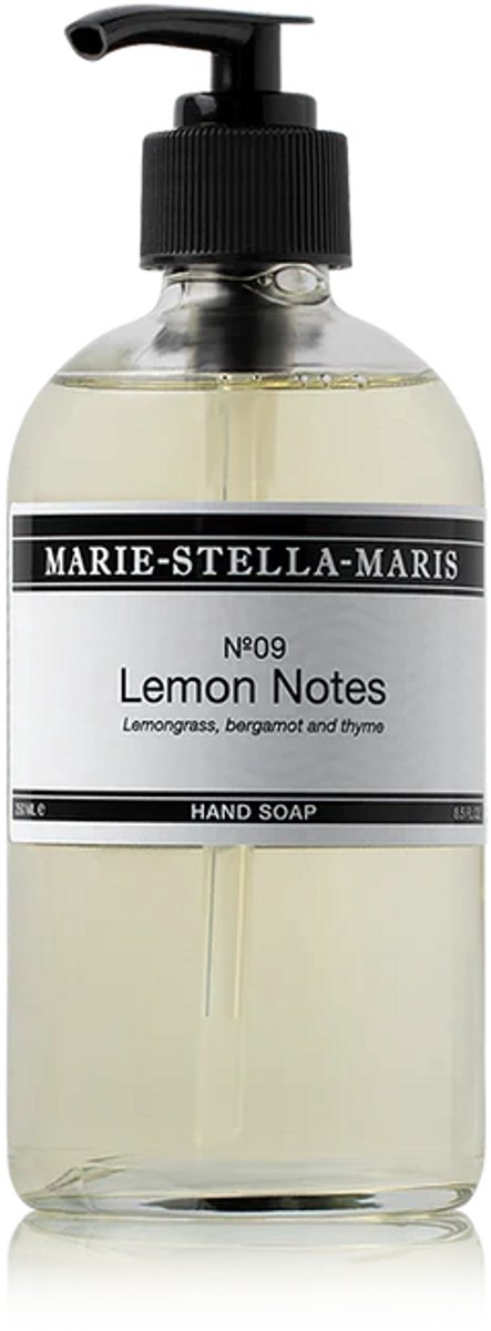 Marie-Stella-Maris - Lemon Notes -Hand Soap 250 ml - Handzeep