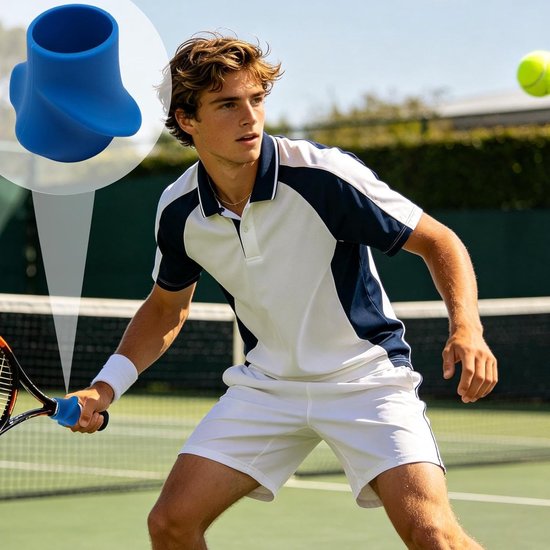 Grip Correctie Apparaat - Handgreep Trainer - Tennis Training - Innovatieve Grip Shaping - 58 x 55 x 52 cm — afbeelding 4