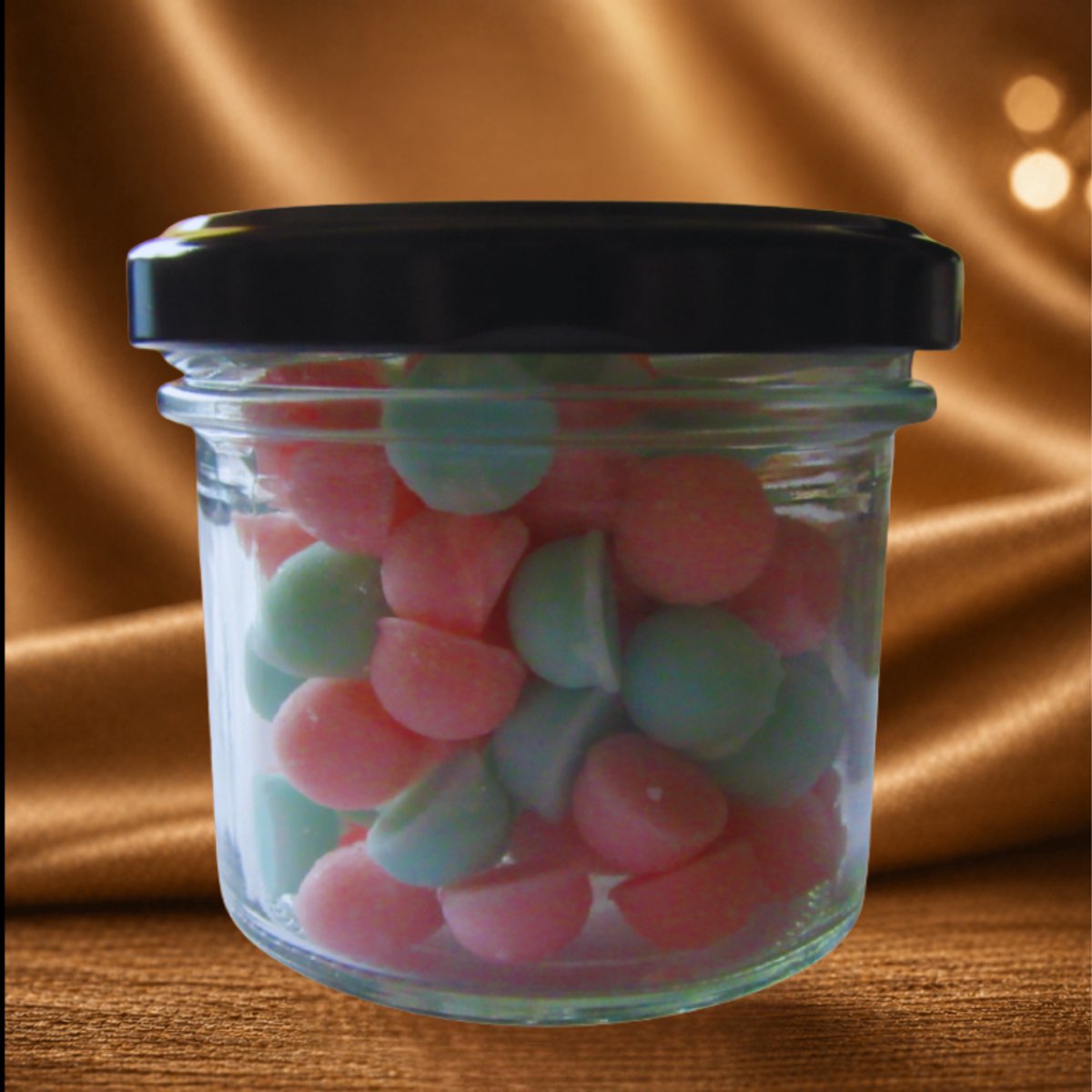 Het Geurhuisje Waxmelt Mini Scoopies - Bubble Gum - Makkelijk Doseren, Maximale Geur - 100% Sojawax - Dierproefvrij Roze