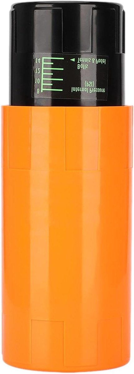 Tennisbal Opbergdoos - Balhouder Mand - Ballen Vers Houden - Behoudt Bal Druk - 215 cm Lengte - Oranje