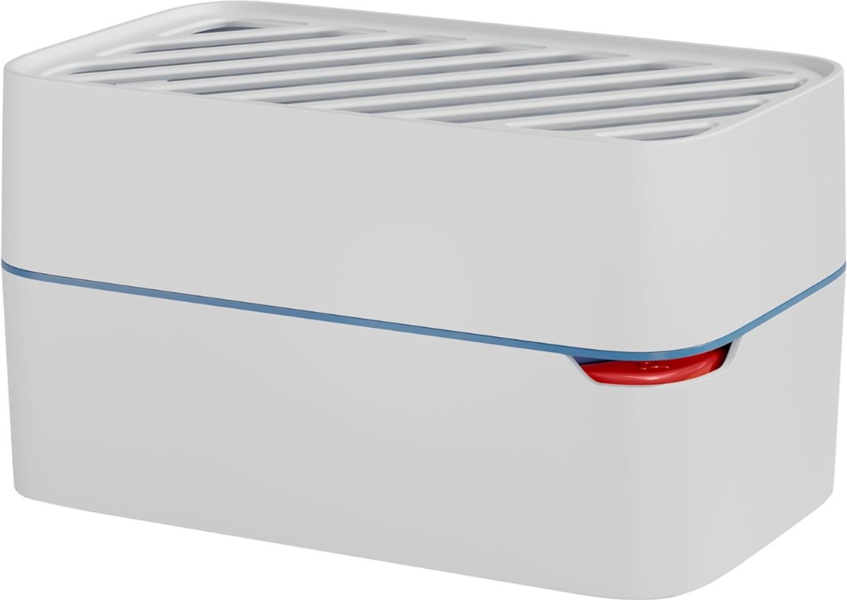 Quvo® Ontvochtiger Kelder - Vochtvreter - Ontvochtiger Huis - Wit - 12cm x 20cm x 12cm