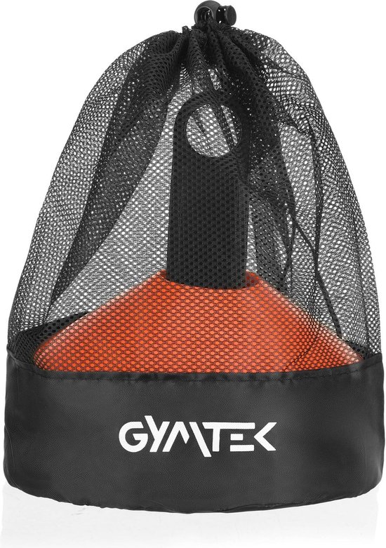 Markeerkegels 50 Stuks - Sport Pionnen - Sport Training - Veelzijdig Gebruik - 50 Stuks - Oranje — afbeelding 4