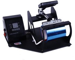 Hittepers Machine - Mok Printer - Keramiek Bedrukken - Uniforme Verwarming - 38x35x34cm - Zwart