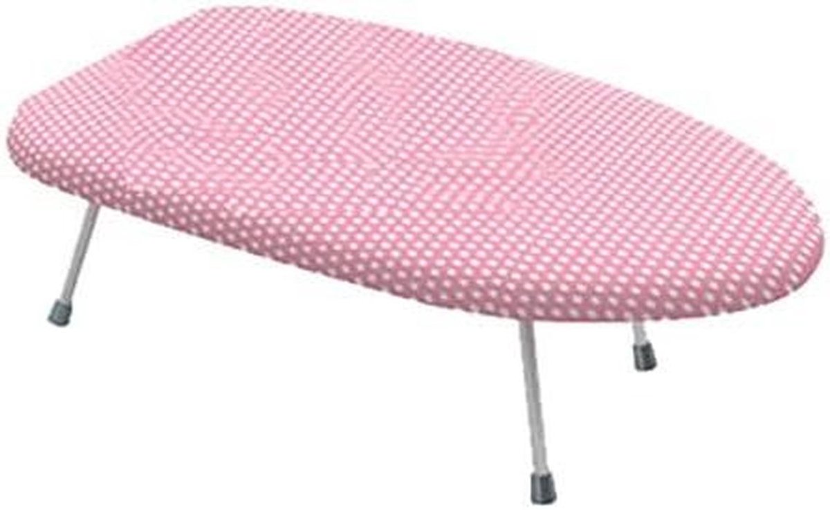 Strijkplank Houder - Laptop Bureau - Kleding Strijken - Opvouwbaar Ontwerp - 60x36cm - Grijs