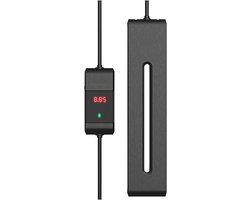 Aquarium Verwarming - Vis Verwarmer - Stabiele Watertemperatuur - Dubbele Temperatuurregeling - 30-40cm Aquarium - Zwart