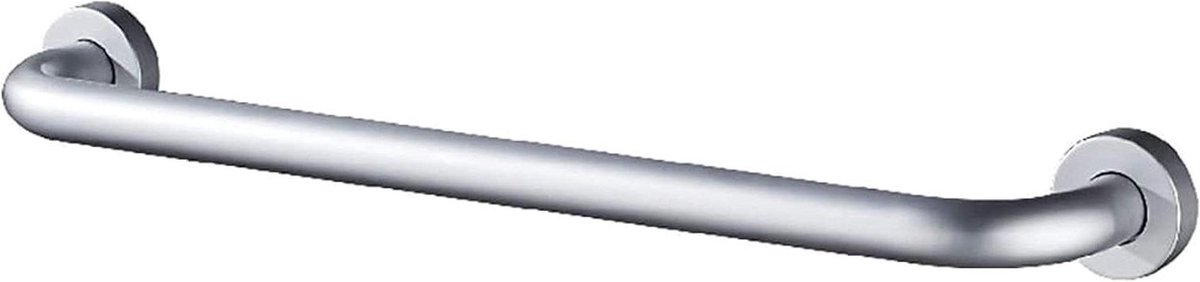 Veiligheidsbeugel Badkamer - Grijpstang Douche - Ouderen Zelfstandigheid - Anti-slip Grip - 40 cm - Zilver