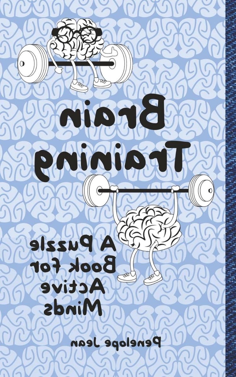 Puzzelboek Actieve Geesten - Hersentraining Uitdaging - Mentale Fitheid - Meer Dan 100 Puzzels - 130 Pagina's - Niet Van Toepassing