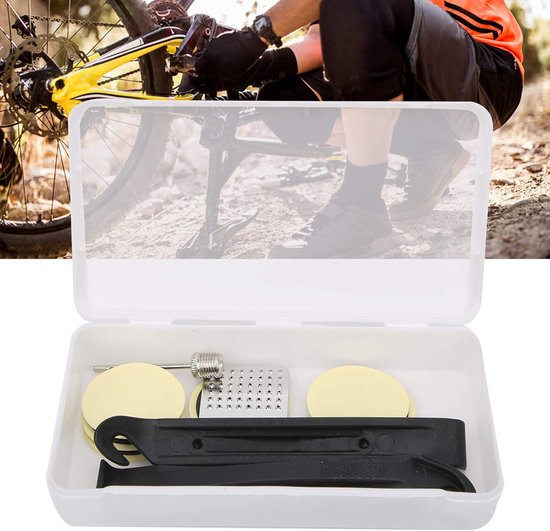 Fietsband Reparatie - Bandenplak Set - Onderweg Herstellen - Lijmvrije Pleisters - Compact Formaat - Multicolor — afbeelding 2