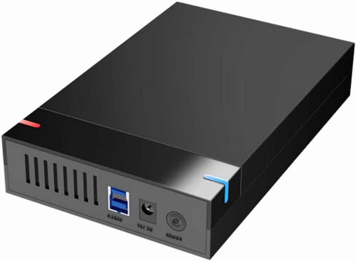 Externe Behuizing - Harde Schijf Adapter - Data Opslag - Snelle USB 3.0 - 3.5 Inch - Zwart