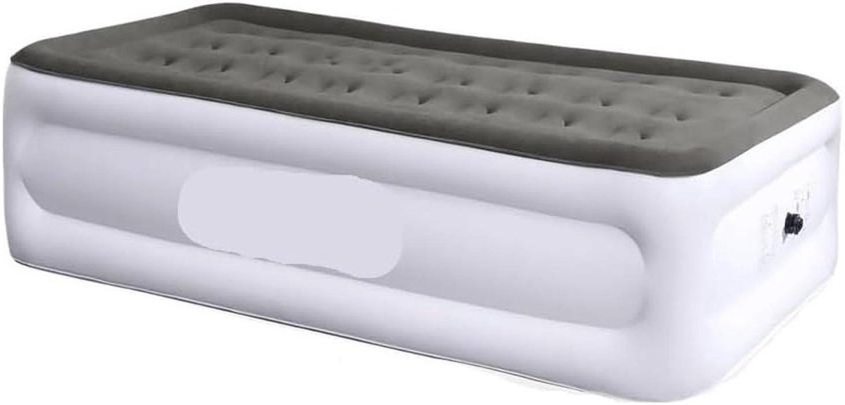 Luchtbed met pomp - Opblaasmatras - Logeren en kamperen - Zelfopblazend en compact - 190 x 99 x 46 cm