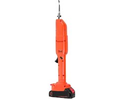 Elektrische Tuinmachine Kleine Schoffel 10cm Draadloos Onkruid Wieden Grond Losmaken Lithium batterij