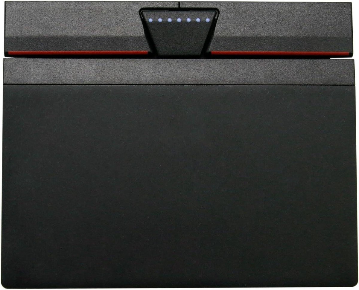 Laptop Touchpad - Clickpad Trackpad - Laptop Reparatie - Met Knoppen - 10x7.5cm - Zwart